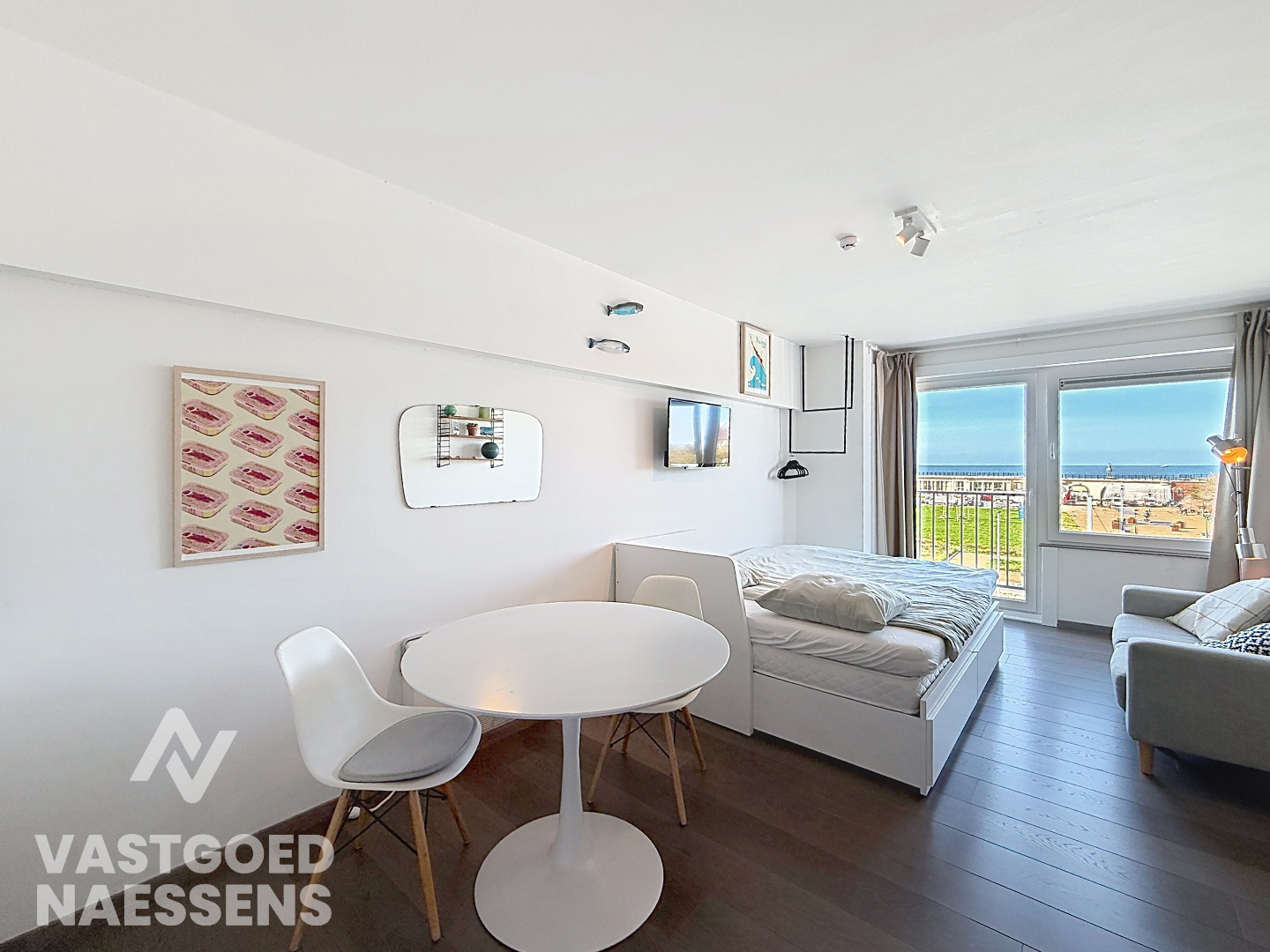 Moderne studio compacte avec vue magnifique. 