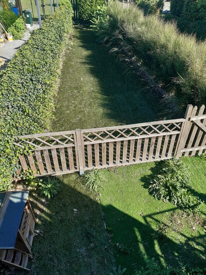 Gezellige woning met garage, tuintje én met uitzicht op de Schelde! 