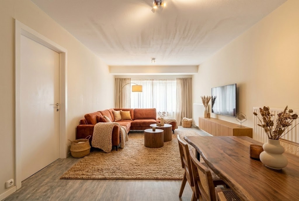 Charmant éénslaapkamerappartement in hartje Oostende 