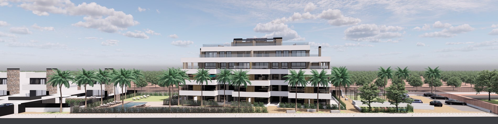 Appartement te koop in Murcia