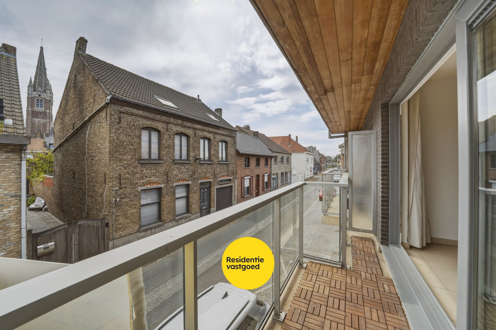 2-slaapkamerappartement met terras te Oudenburg 