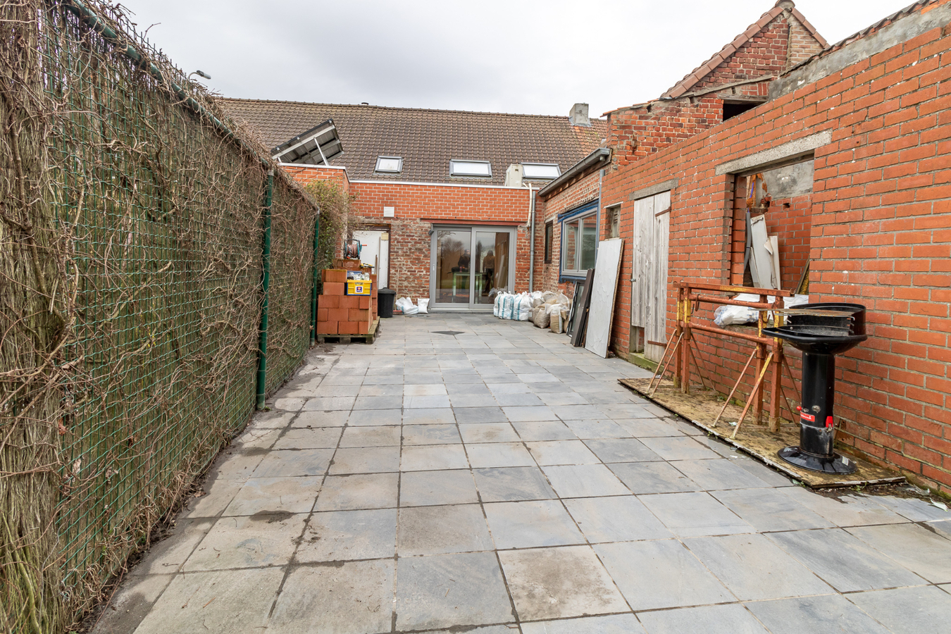 Gezinswoning met 3 slaapkamers op centrale ligging te Kortemark 