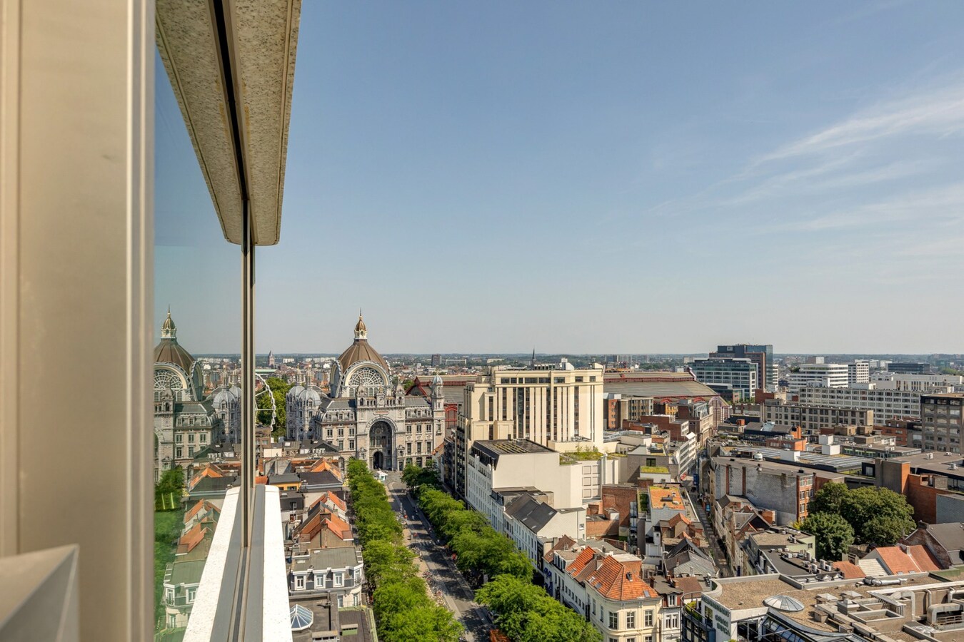 Exclusief wonen in Antwerp Tower | Luxueus appt. met 3 slpk en 2 terrassen! 