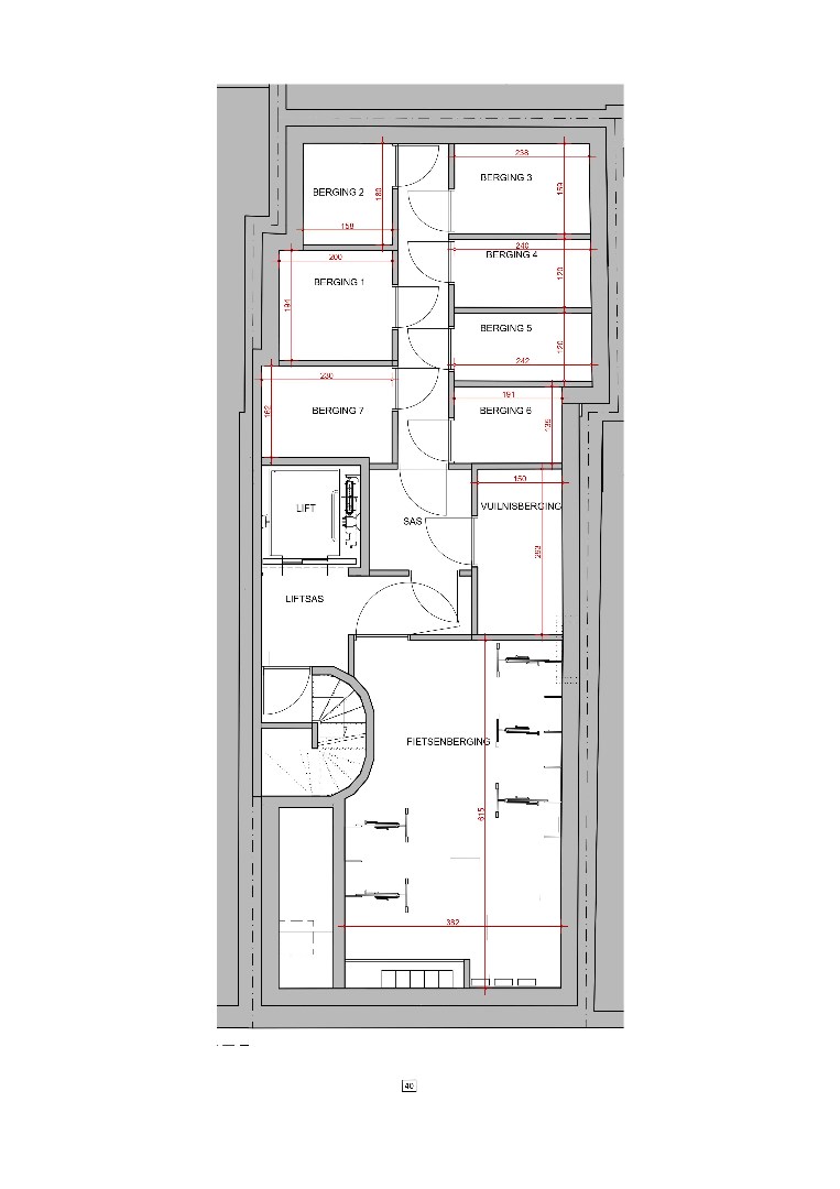 NIEUWBOUWAPP. MET ZIJDELINGS ZEEZICHT IN CENTRUM OOSTENDE 