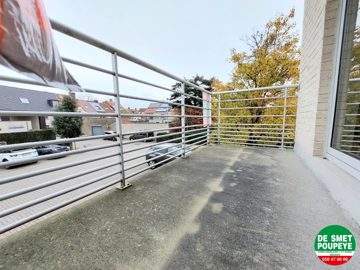 Zonnig hoekappartement 