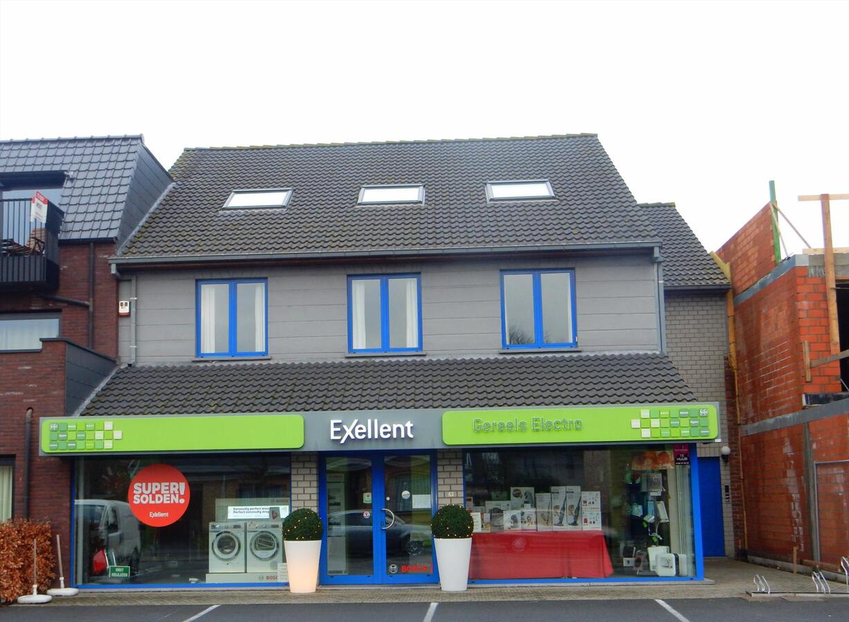 Gezellig appartement met terras 