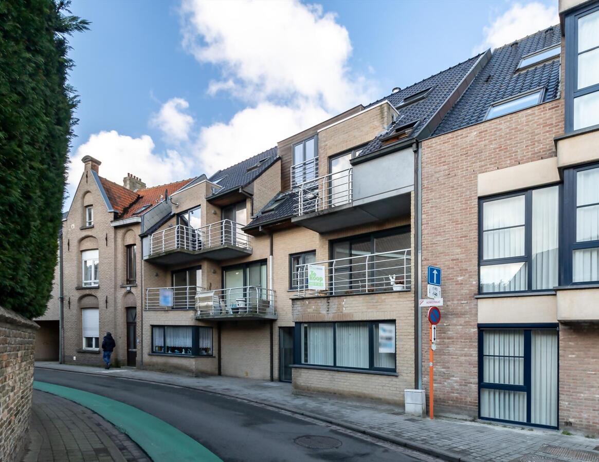 Centraal gelegen instapklaar appartement met 2 slaapkamers te Gistel 