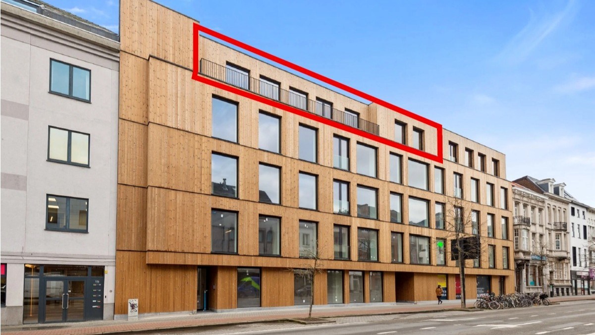 Kantoor te huur in vernieuwd gebouw Hendrik & Co te Mechelen