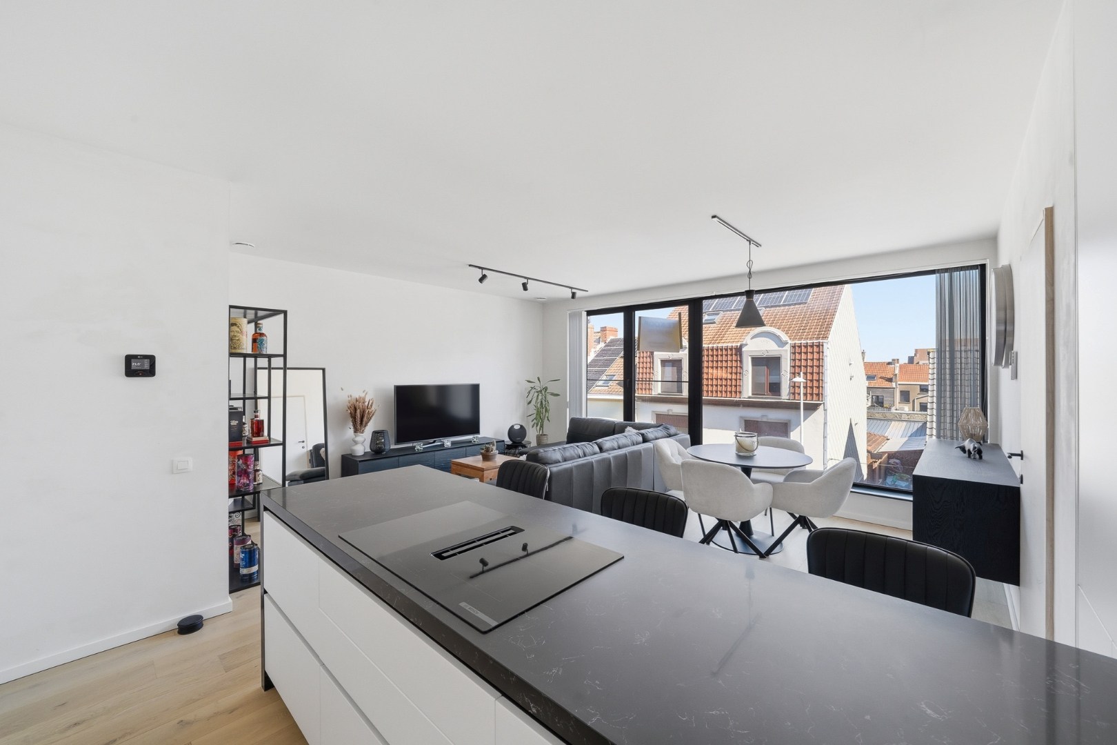 Modern energiezuinig 2-slaapkamerappartement te Bredene 