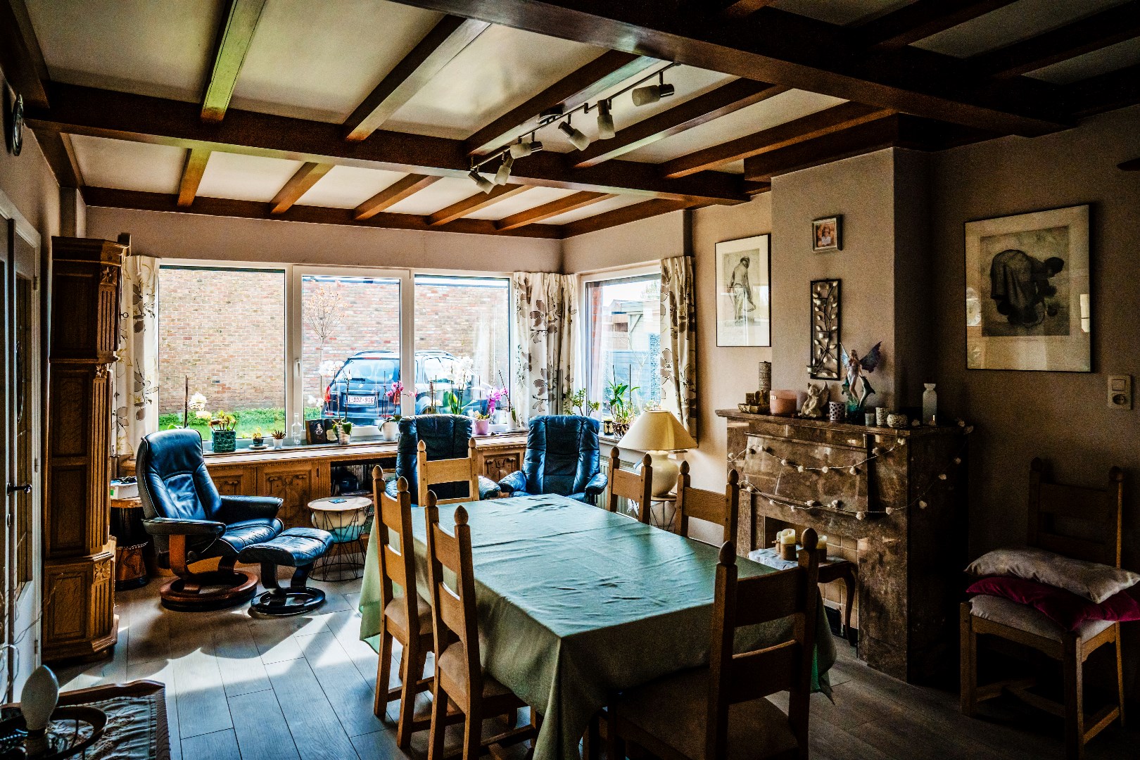 Woning op 501m² met aanpalend lot bouwgrond op 464m² te Maldegem 