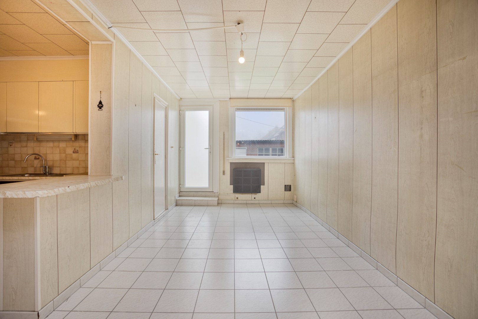 Woning met 3 slaapkamers, tuin, terras en garage in Kessel-Lo!  – EPC 389 kWh/m² - bewoonbare opp. 128 m² 