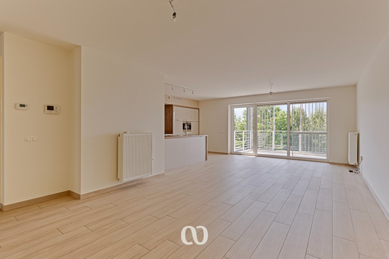 Top gelegen één slaapkamer appartement met leuk terras 