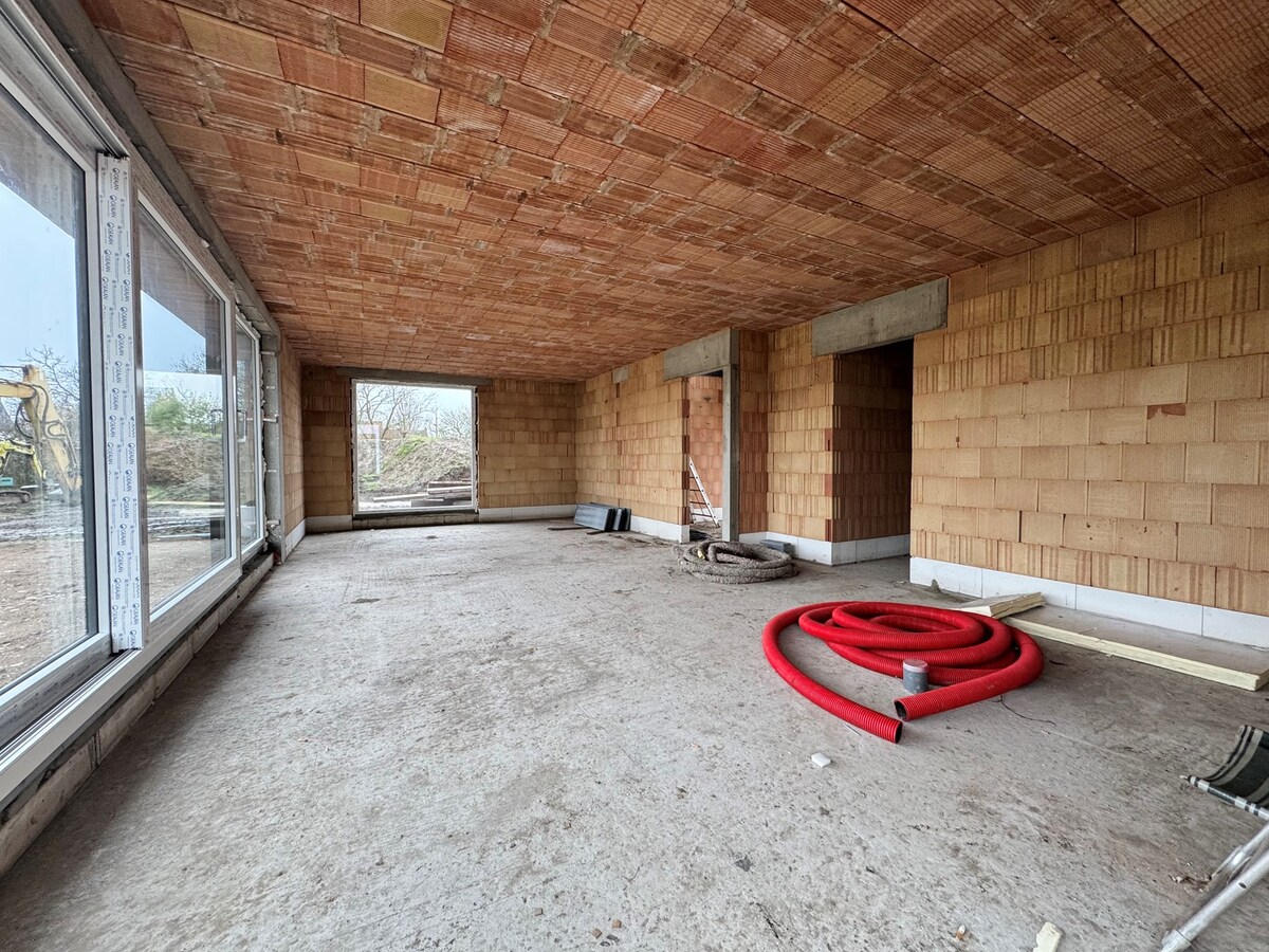 Rustig gelegen alleenstaande nieuwbouwwoning met 3 slaapkamers en prachtig zicht op de velden te Gistel 