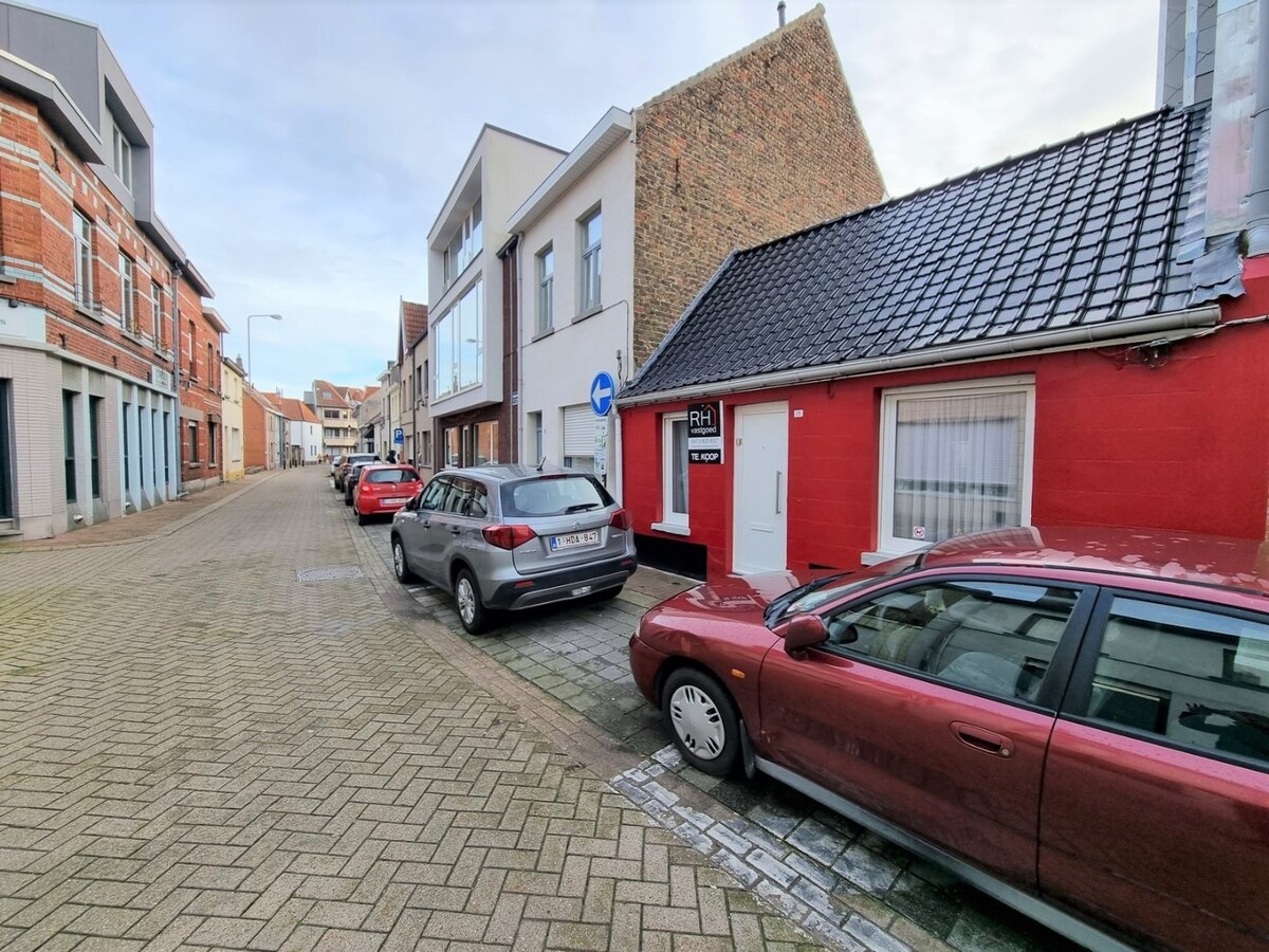 Charmant vissershuisje vlakbij het strand - Heist 