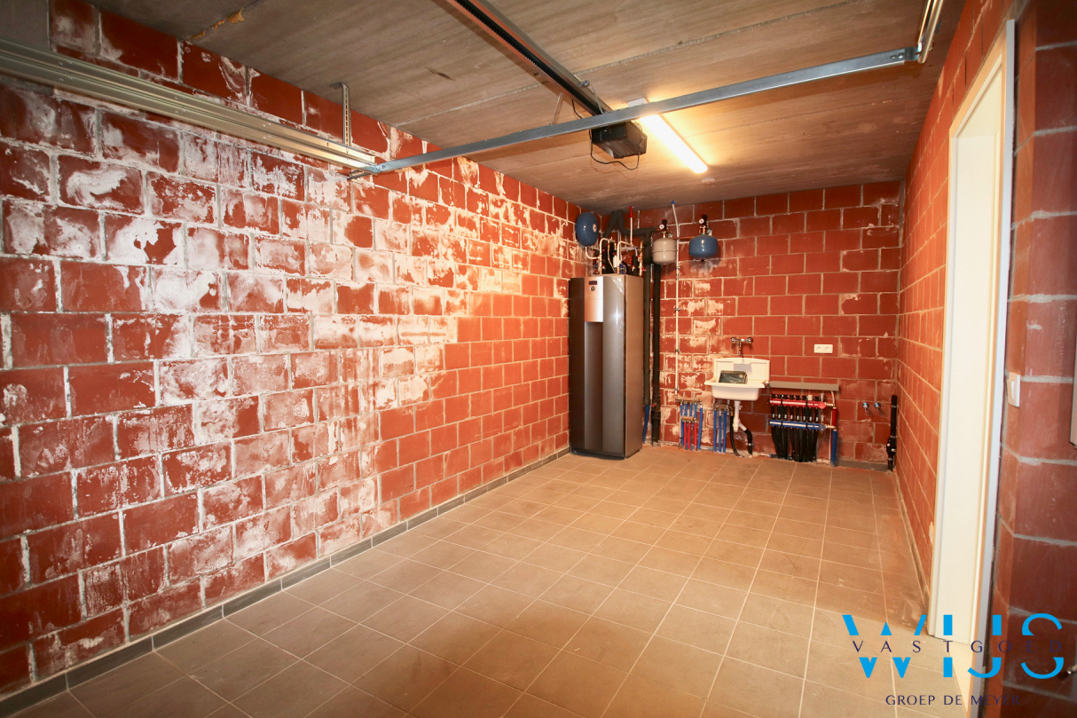 Tijdloze nieuwbouwwoning op TOPlocatie te Ertvelde! 