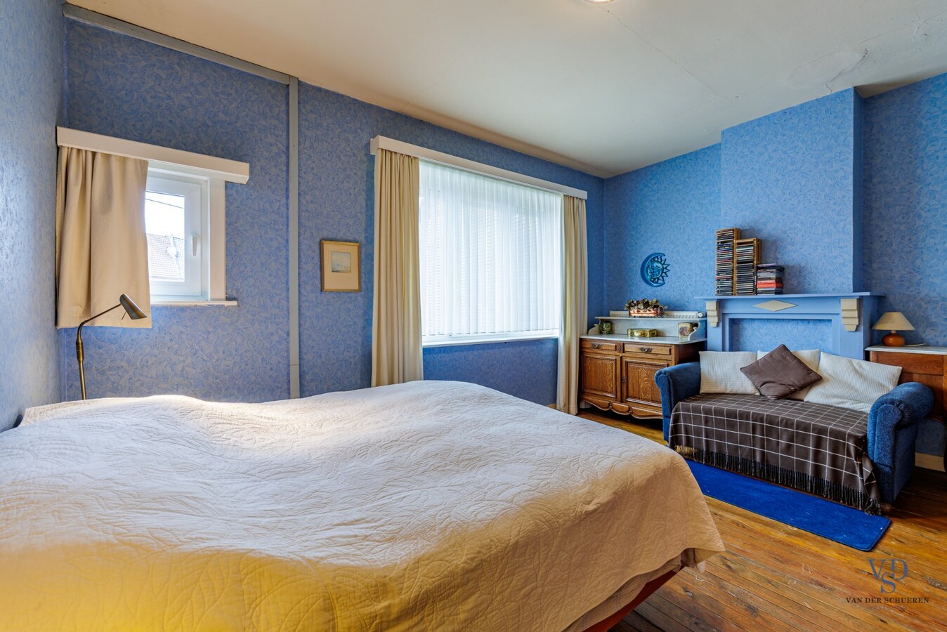 Karaktervolle woning met tuin op gunstige ligging. 