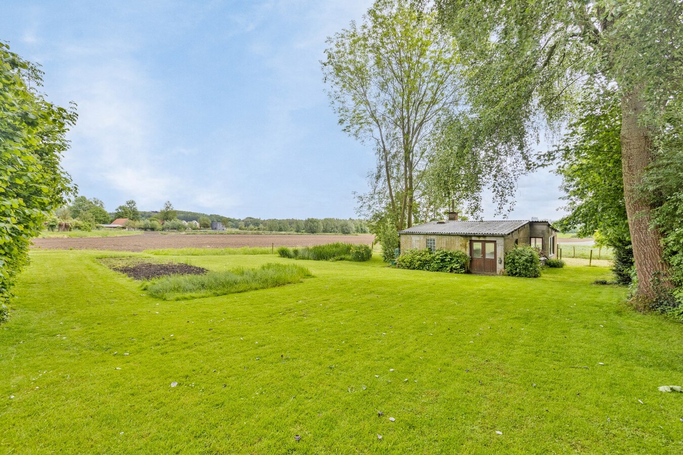 Prachtig gelegen woning met EXTRA bouwgrond in Huise 