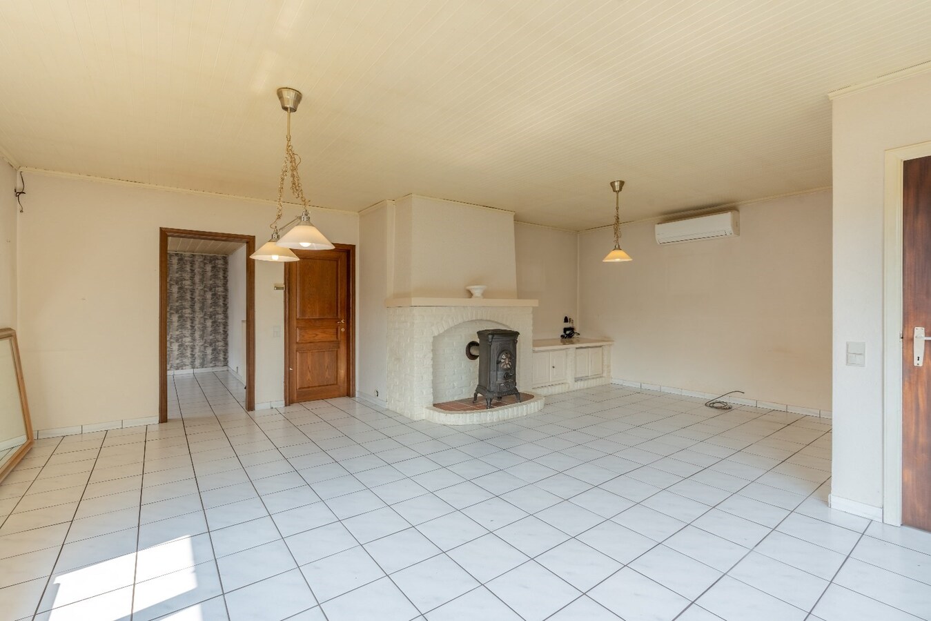 Ruime woning met drie slaapkamers 