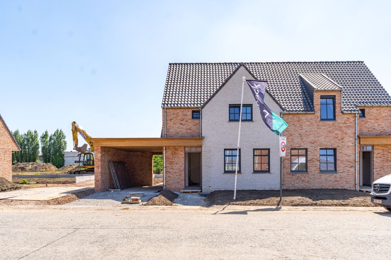Prachtig wonen in het rustige Staden 