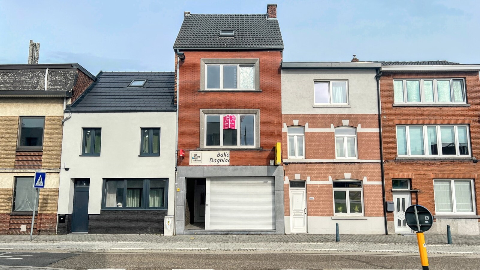 Verkocht winkelruimte - Hasselt