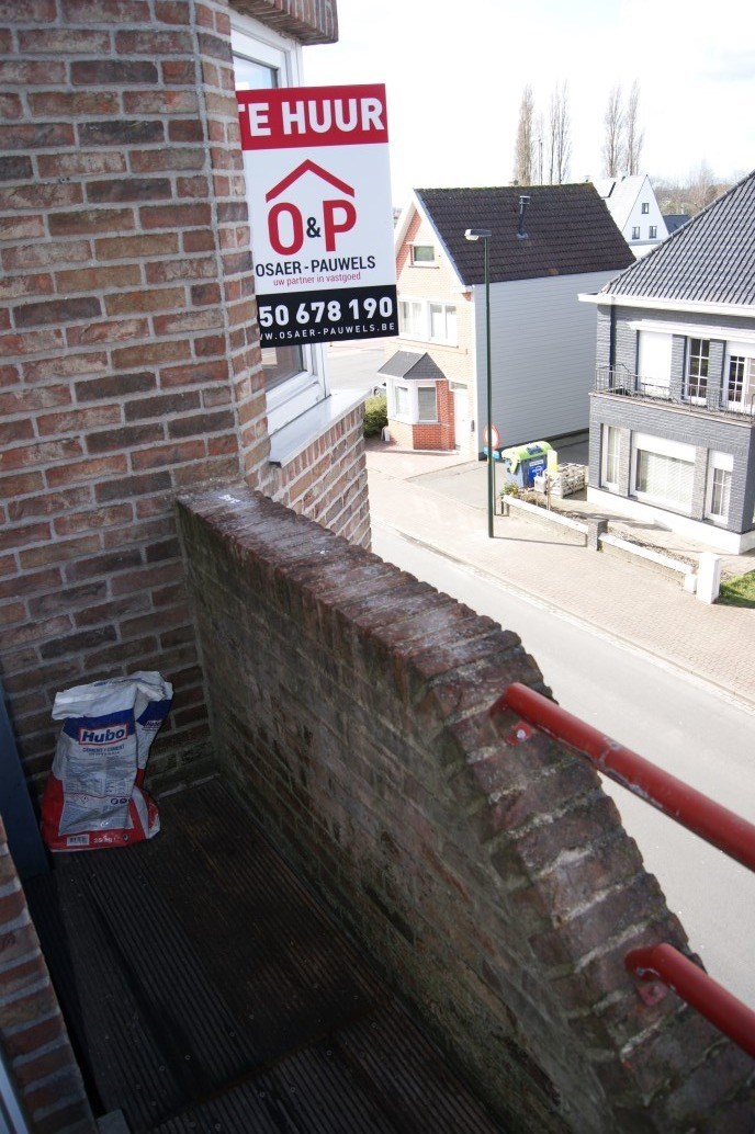 Appartement met 1 slpk en terras, Torhout. 