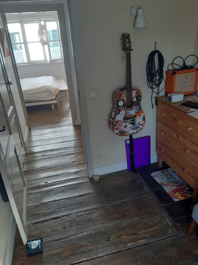 Authentiek wonen in de schaduw van Sint-Baafs. 