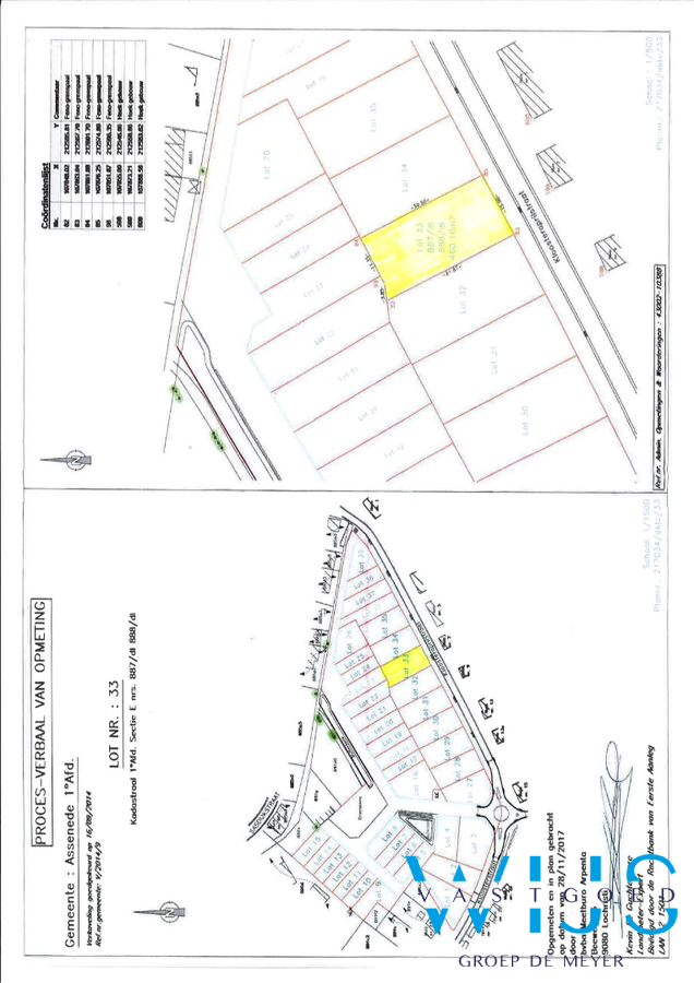 Bouwgrond voor OPEN bebouwing te ASSENEDE ! 