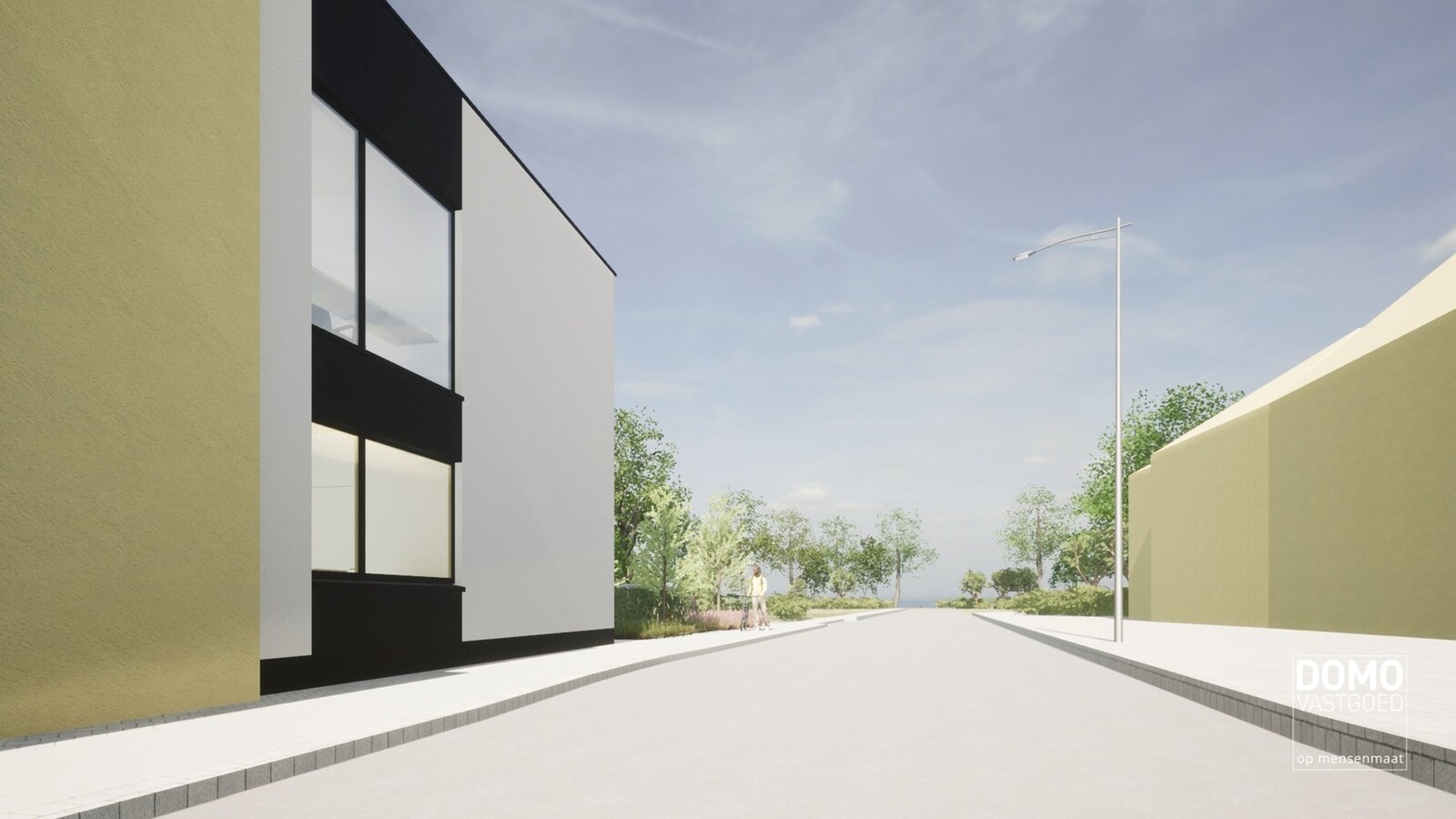 Bouwgrond voor het bouwen van een half open bebouwing inclusief een beschikbare omgevingsvergunning. 