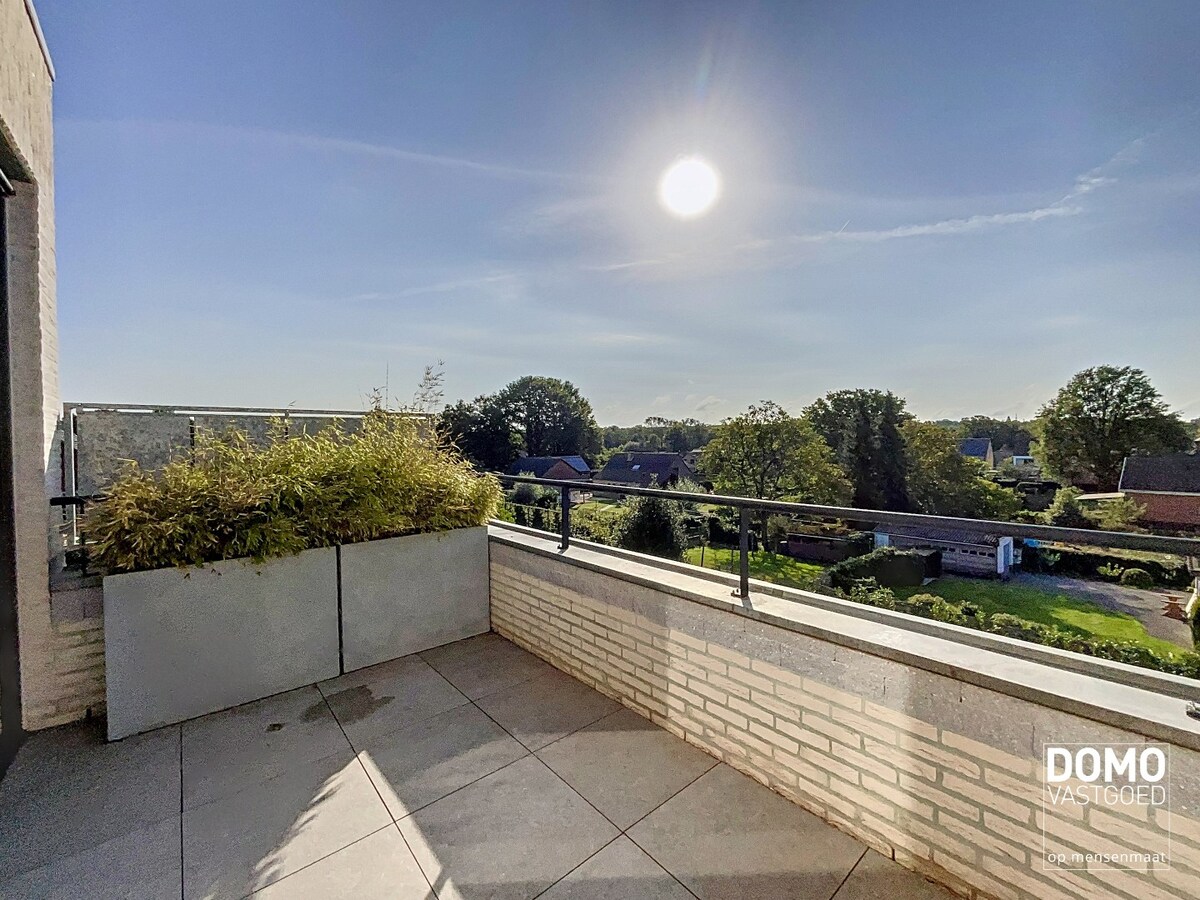 Moderne en energiezuinige penthouse gelegen te Heusden-Zolder, energielabel A 