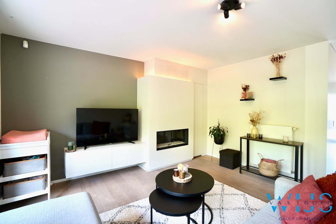 Prachtig energiezuinig appartement in hartje ERTVELDE ! 