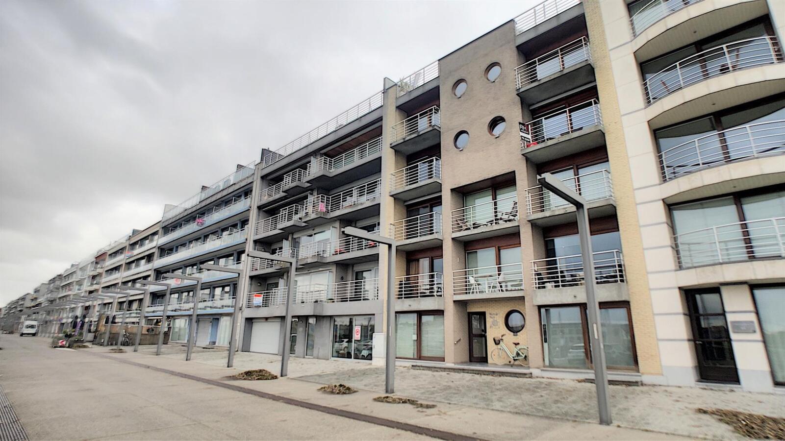 Appartement met mooi zicht over de jachthaven - Zeebrugge 