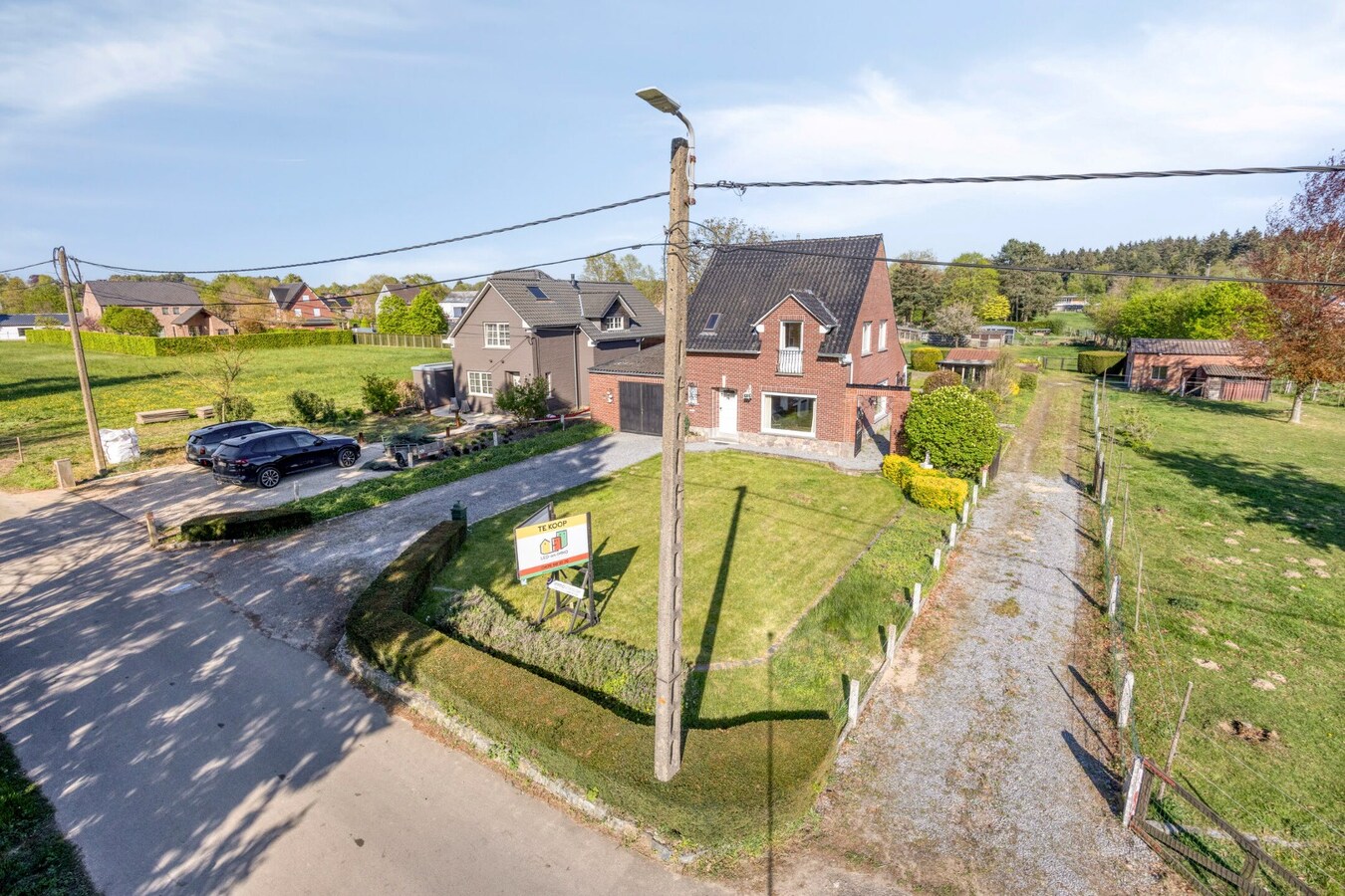 Uniek gelegen VILLA te Blanden (Oud-Heverlee) - Prachtig vergezicht 