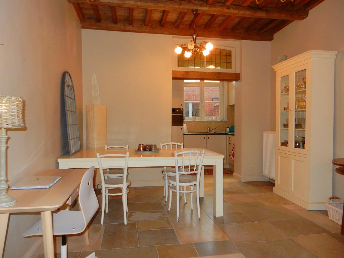 Instapklaar appartement in het centrum van Brugge 