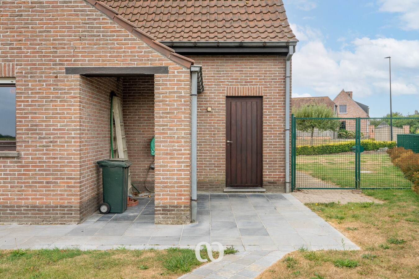 Prachtig gelegen woning met fantastisch uitzicht in Mullem 