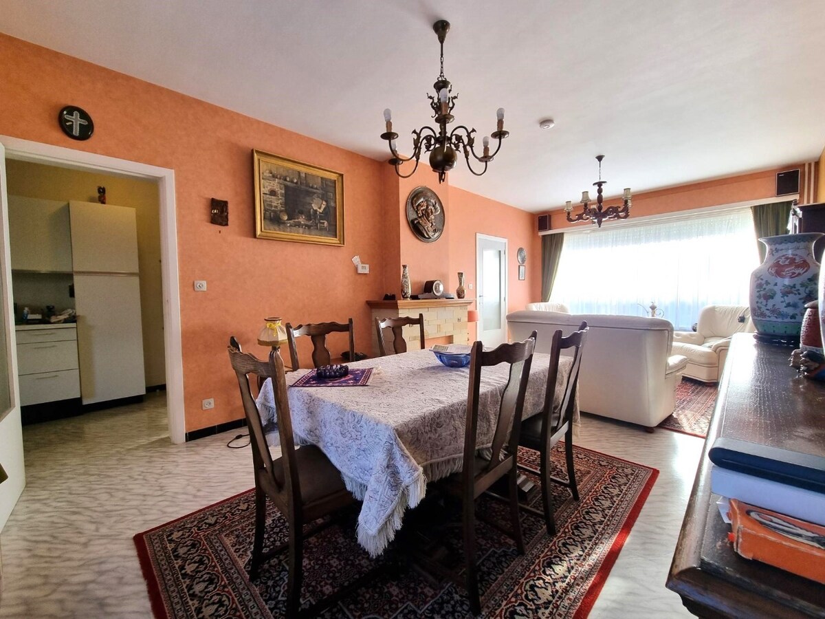 Aangename, centraal gelegen woning vlakbij het strand te Heist 