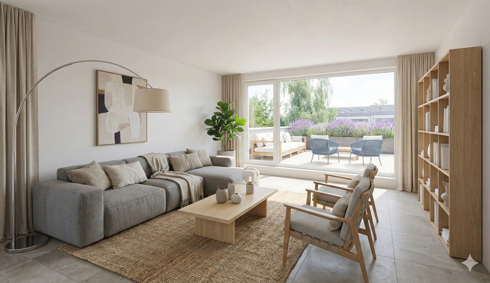 KESSEL-LO appartement 1 SLK + terras 