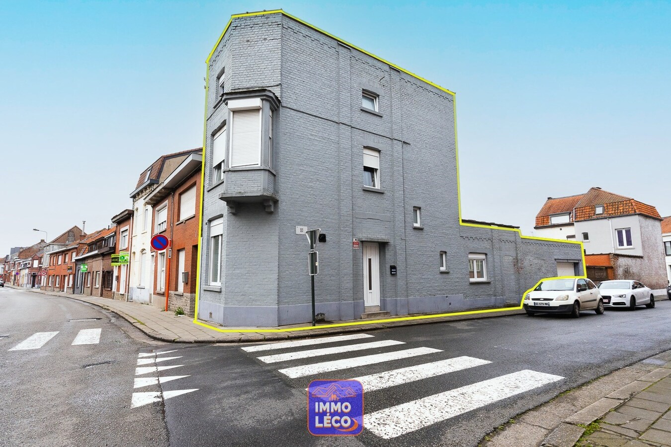 Maison rénovée en plein centre-ville avec garage ! 