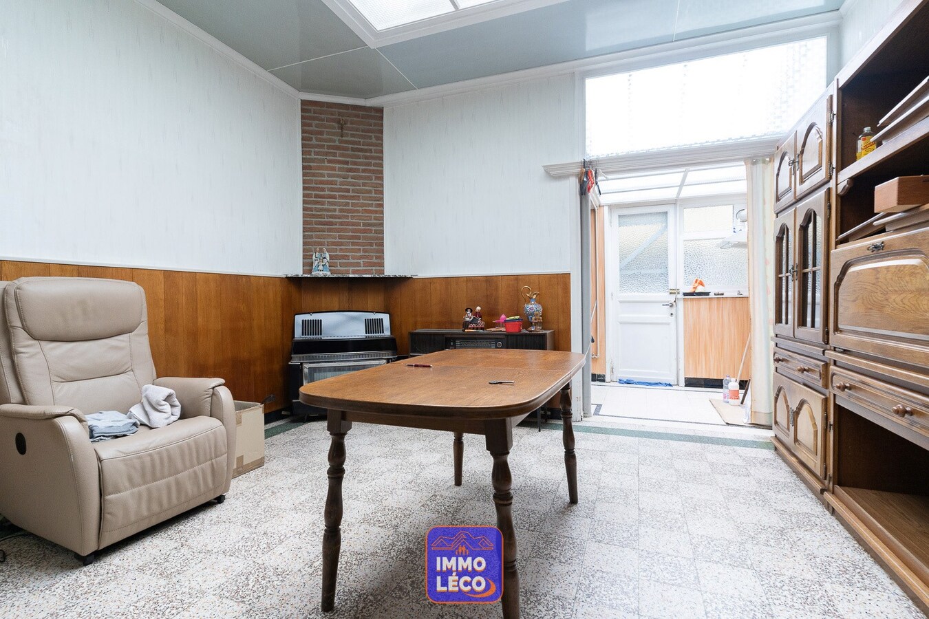 Maison à rénover avec cour, idéal investisseurs ! 