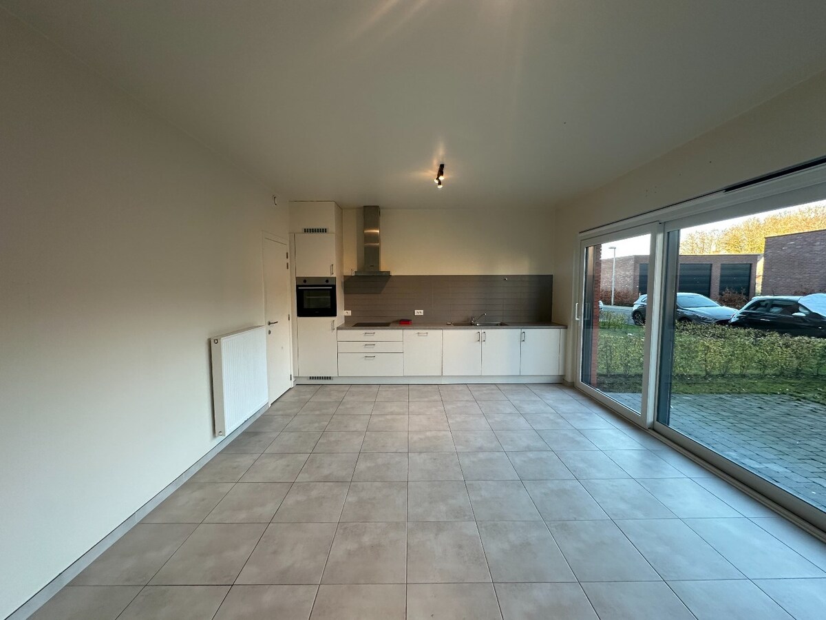 Uitstekend gelegen tuinappartement 