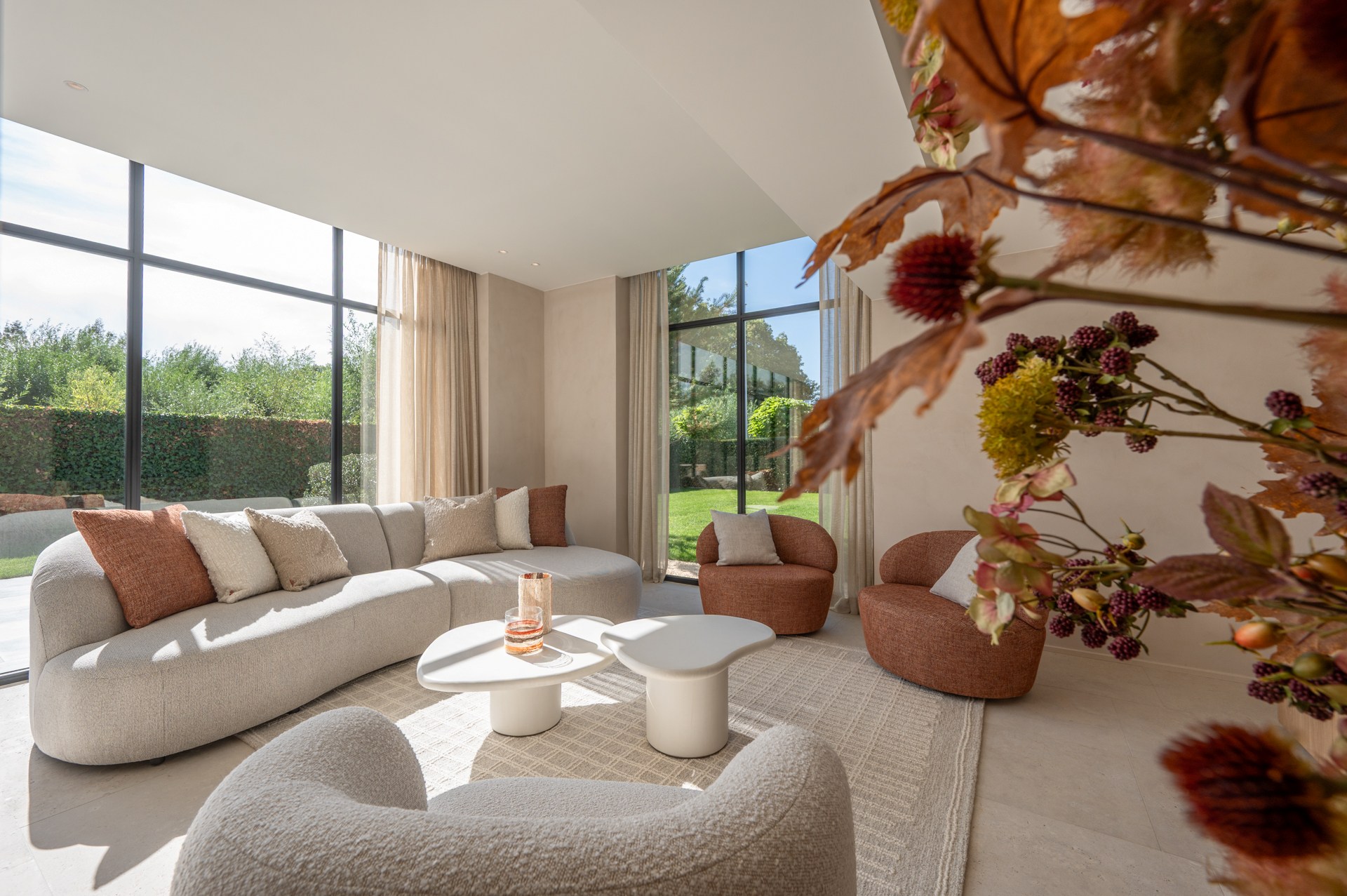 Villa Zoutedijk - prachtige villa in typische Zoute-stijl op een zuidgericht perceel van 808 m². 