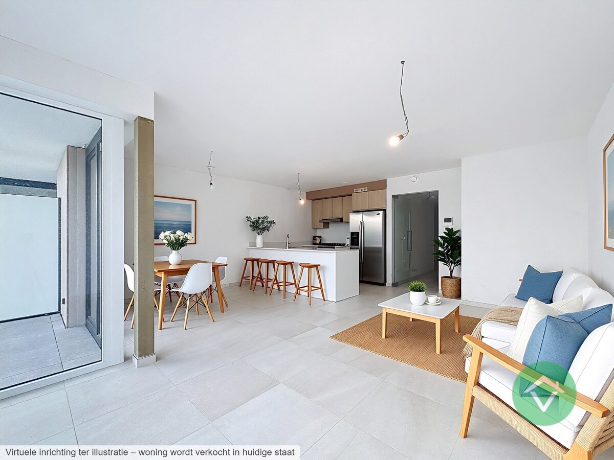 Exclusief duplexappartement met 3 slaapkamers op wandelafstand van de jachthaven 