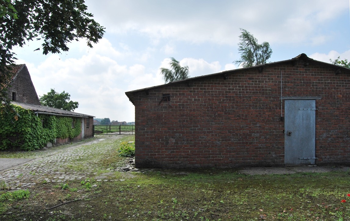 Te renoveren hoeve met stallingen op 9.333m² (+ev. 5ha) te Deinze 