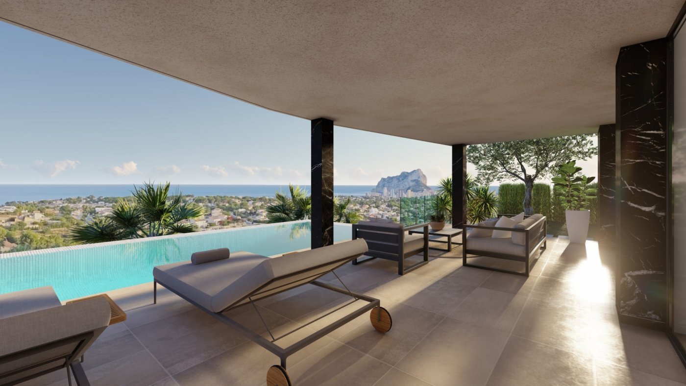 Villa te koop in Calpe