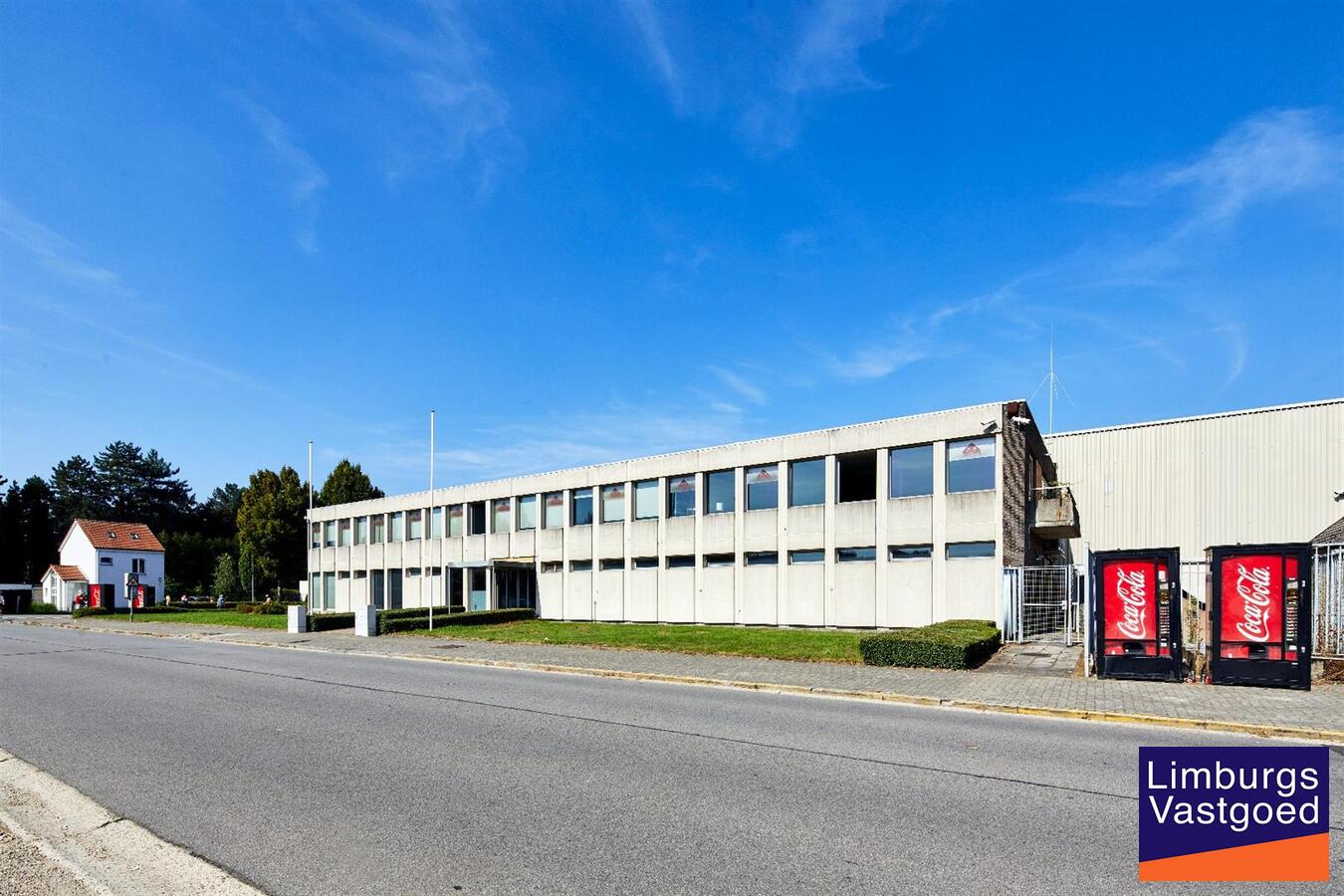 C-SITE Nieuwbouw KMO unit 2 - 3925 m² - a/d voormalige Coca-Cola site 