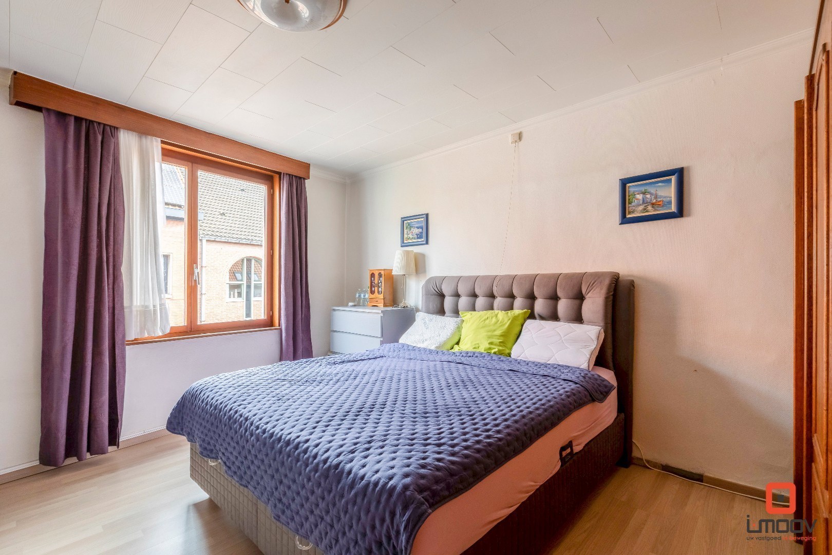 Charmante rijwoning te koop met koer en uitbreidingsmogelijkheden in Melle 