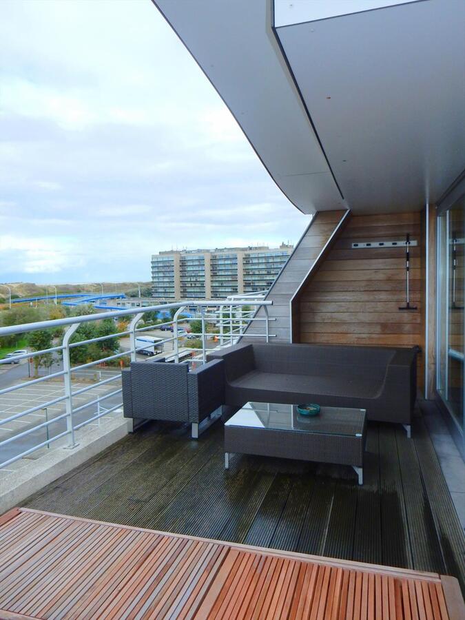 Prachtig duplexappartement met zicht op de duinen 