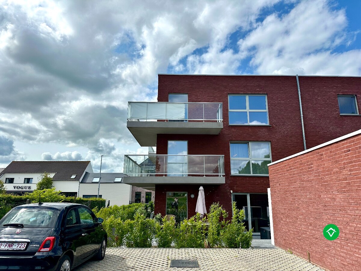 Recent nieuwbouwappartement met 2 slaapkamers te Ichtegem 