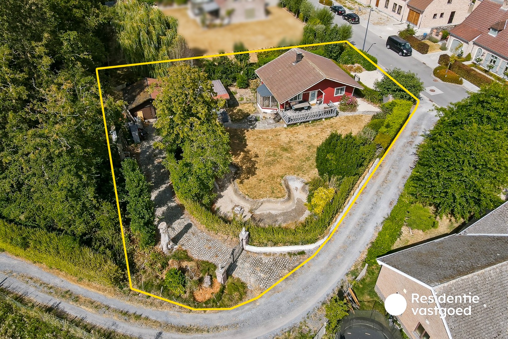 Charmante chalet op ruim perceel 