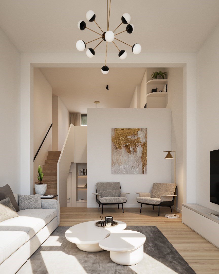 Appartement de luxe avec 2 chambres à coucher - Terrasse ensoleillée 