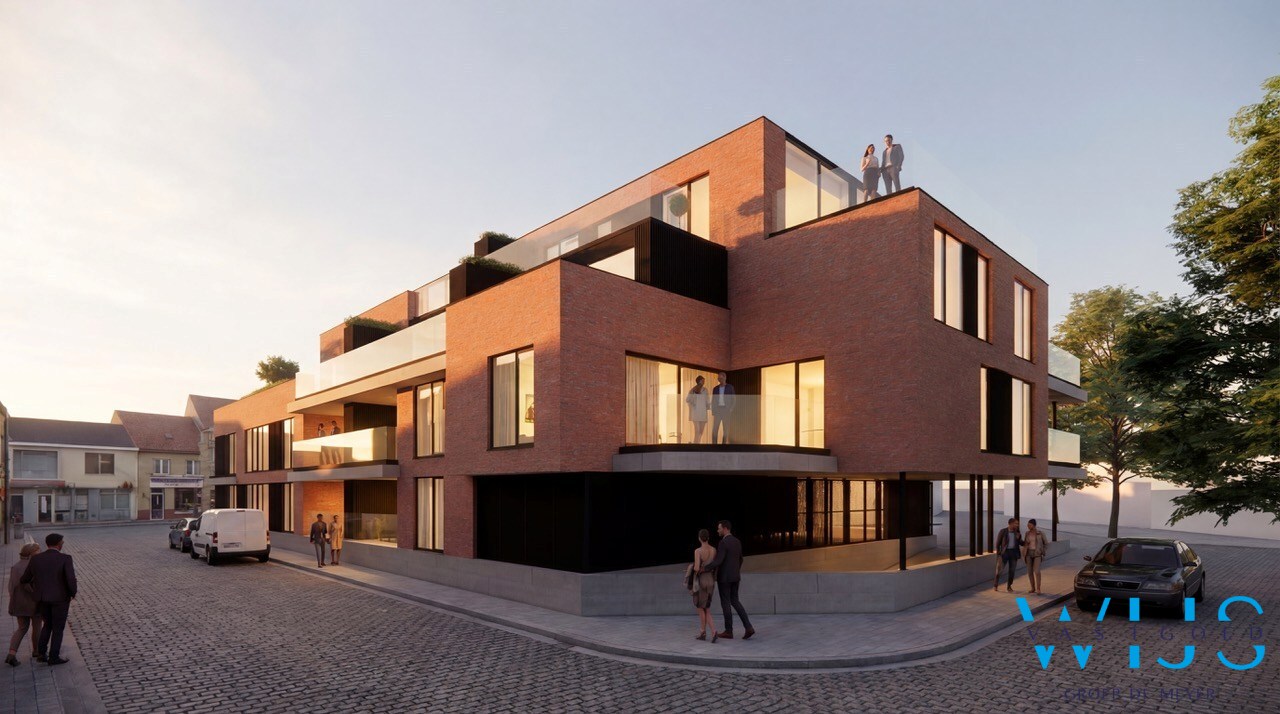 Uniek nieuwbouwproject met daktuin in het hart van Assenede! 